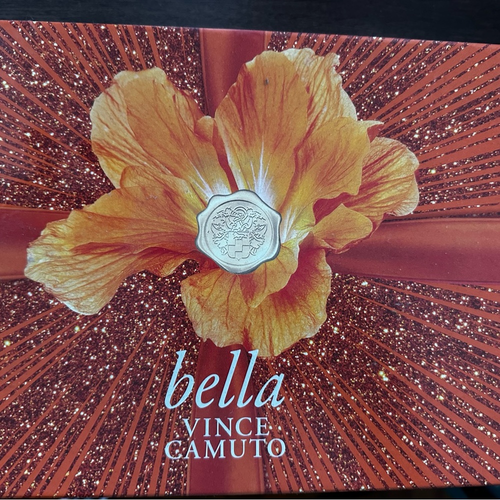 Vince Camuto Bella with Orange Floral Design